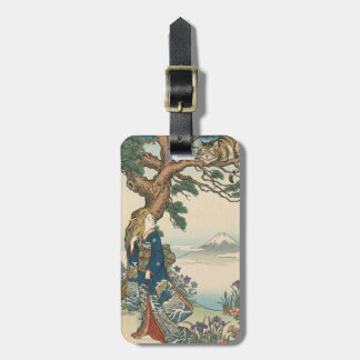 Alice Lost in Japan | Ukiyo-e Mad Journey Bagagelabel
