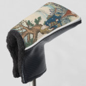 Alice Lost in Japan | Ukiyo-e Mad Journey Golfheadcover (3/4 voorkant)