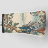 Alice Lost in Japan | Ukiyo-e Mad Journey Golfheadcover (Voorkant)