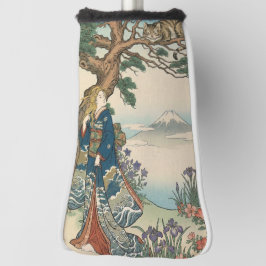 Alice Lost in Japan | Ukiyo-e Mad Journey Golfheadcover