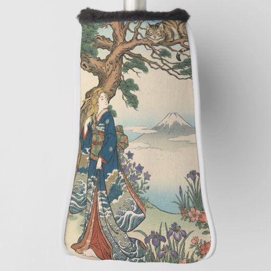 Alice Lost in Japan | Ukiyo-e Mad Journey Golfheadcover (Draai 90)