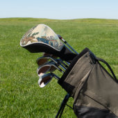 Alice Lost in Japan | Ukiyo-e Mad Journey Golfheadcover (Insitu)