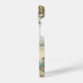 Alice Lost in Japan | Ukiyo-e Mad Journey iPhone Hoesje (Linkerkant)