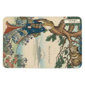 Alice Lost in Japan | Ukiyo-e Mad Journey Magneet (Horizontaal)