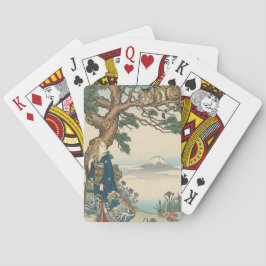 Alice Lost in Japan | Ukiyo-e Mad Journey Pokerkaarten