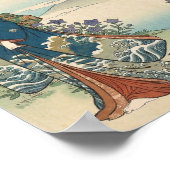 Alice Lost in Japan | Ukiyo-e Mad Journey Poster (Hoek)