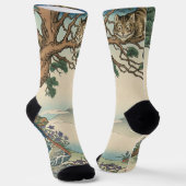 Alice Lost in Japan | Ukiyo-e Mad Journey Sokken (Gebogen)