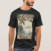 Alice Lost in Japan | Ukiyo-e Mad Journey T-shirt (Voorkant)