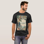 Alice Lost in Japan | Ukiyo-e Mad Journey T-shirt (Voorkant volledig)