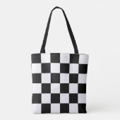 Alice Lost in Japan | Ukiyo-e Mad Journey Tote Bag (Achterkant)