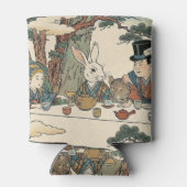 Alice Lost in Japan | Ukiyo-e Mad Tea Party Blikjeskoeler (Achterkant)