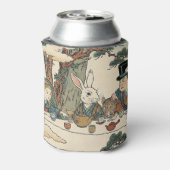 Alice Lost in Japan | Ukiyo-e Mad Tea Party Blikjeskoeler (Blikje Achterkant)