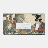 Alice Lost in Japan | Ukiyo-e Mad Tea Party Bureaumat (Keyboard & Muis)