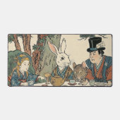 Alice Lost in Japan | Ukiyo-e Mad Tea Party Bureaumat (Voorkant)