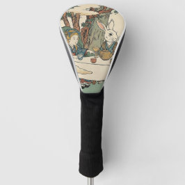 Alice Lost in Japan | Ukiyo-e Mad Tea Party Golfheadcover