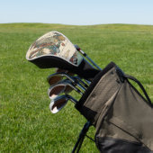 Alice Lost in Japan | Ukiyo-e Mad Tea Party Golfheadcover (Insitu)