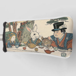 Alice Lost in Japan | Ukiyo-e Mad Tea Party Golfheadcover