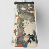 Alice Lost in Japan | Ukiyo-e Mad Tea Party Golfheadcover (Draai 90)