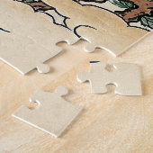 Alice Lost in Japan | Ukiyo-e Mad Tea Party Legpuzzel (Zijkant)