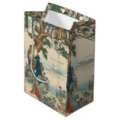 Alice Lost in Japan | Ukiyo-e Mad Tea Party Medium Cadeauzakje (Voorkant Gekanteld)