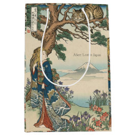 Alice Lost in Japan | Ukiyo-e Mad Tea Party Medium Cadeauzakje