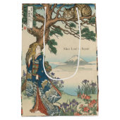 Alice Lost in Japan | Ukiyo-e Mad Tea Party Medium Cadeauzakje (Achterkant)