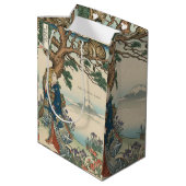 Alice Lost in Japan | Ukiyo-e Mad Tea Party Medium Cadeauzakje (Achterkant Gekanteld)