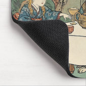 Alice Lost in Japan | Ukiyo-e Mad Tea Party Muismat (Hoek)