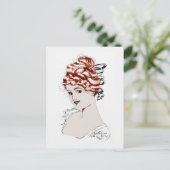 Alice M. McPherrin door Russell L. Swigert 1917 ar Briefkaart (Staand voorkant)