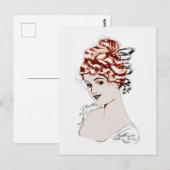 Alice M. McPherrin door Russell L. Swigert 1917 ar Briefkaart (Voorkant / Achterkant)