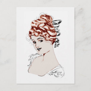 Alice M. McPherrin door Russell L. Swigert 1917 ar Briefkaart