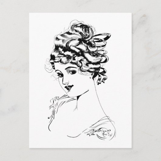 Alice M. McPherrin door Russell L. Swigert 1917 ar Briefkaart (Voorkant)