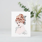 Alice M. McPherrin door Russell L. Swigert 1917 ar Briefkaart (Staand voorkant)