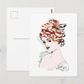 Alice M. McPherrin door Russell L. Swigert 1917 ar Briefkaart (Voorkant / Achterkant)