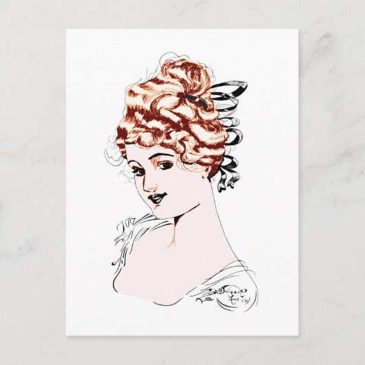 Alice M. McPherrin door Russell L. Swigert 1917 ar Briefkaart (Voorkant)