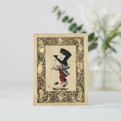Alice - Mad Hatter 1865 Briefkaart (Staand voorkant)