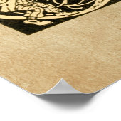 Alice - Mad Hatter 1865 Poster (Hoek)