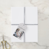  Alice & Mad Hatter  Cadeaulabel (Met Touw)