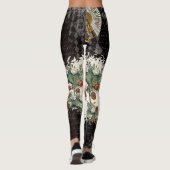 Alice mad hatter leggings (Achterkant)