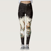 Alice mad hatter leggings (Voorkant)