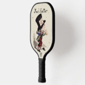 Alice -  Mad Hatter Tea Party 1865  Pickleball Paddle (Links)