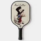 Alice -  Mad Hatter Tea Party 1865  Pickleball Paddle (Achterkant)