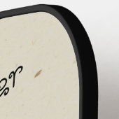 Alice -  Mad Hatter Tea Party 1865  Pickleball Paddle (Links Detail)