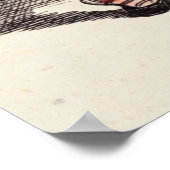 Alice - Mad Hatter Tea Party 1865 Poster (Hoek)