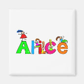 Alice Magneet (Voorkant)