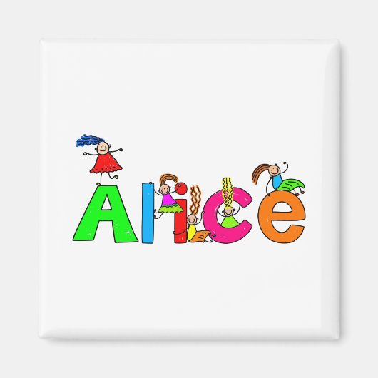 Alice Magneet (Voorkant)