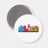 Alice Magneet (Voorkant / Achterkant)