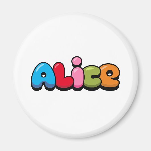 Alice Magneet (Voorkant)