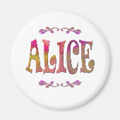Alice Magnet (Voorkant)