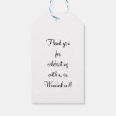 Alice Meets Cheshire Cadeaulabel (Achterkant)